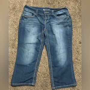 Maurices Light Blue Denim Jeans